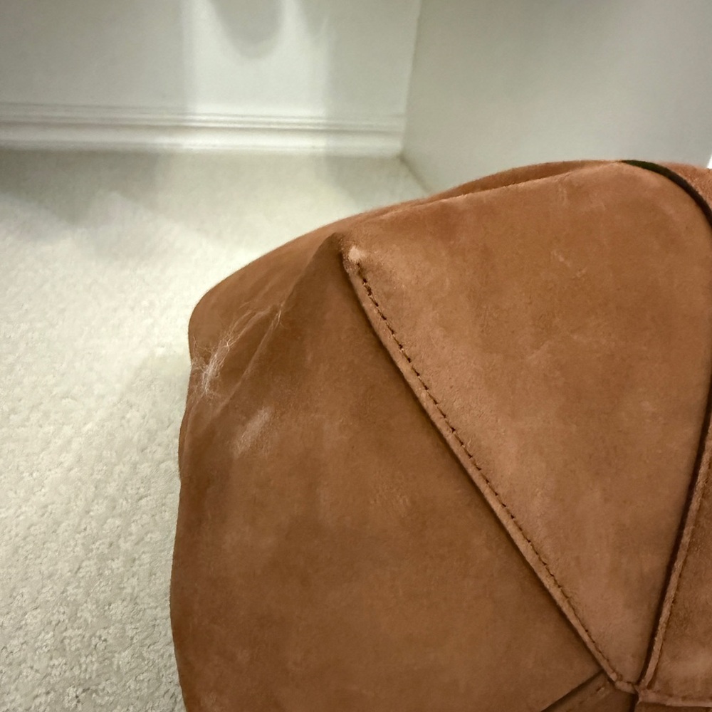 Sezane Gabin Bag Chocolate - Size TU - Picture 4 of 9